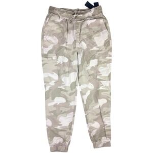 Hollister Ultra High Rise Women's Medium Inseam 28" Camo Pants Joggers Light NWT